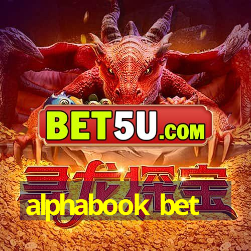 alphabook bet